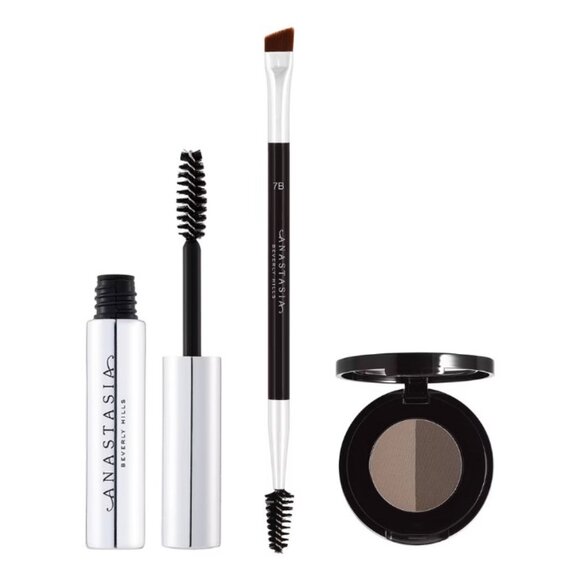 Anastasia Beverly Hills Ombré Brow Kit - Dark Brown - Picture 7 of 7